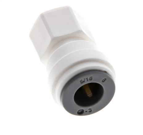 5/16'' x 1/8'' NPT Steckverschraubung mit Innengewinde POM EPDM [5 Stück]