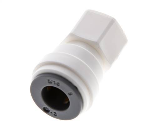 5/16'' x 1/8'' NPT Steckverschraubung mit Innengewinde POM EPDM [5 Stück]