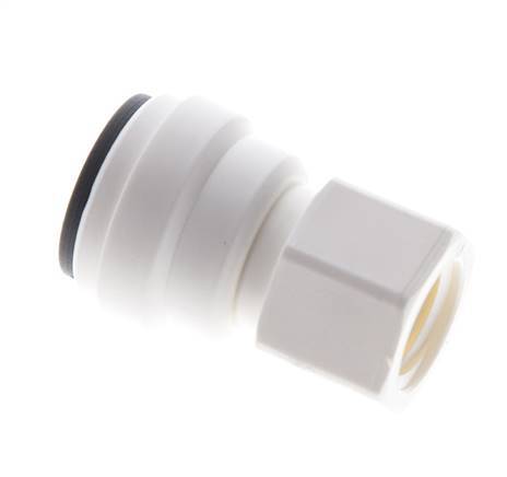 5/16'' x 1/8'' NPT Steckverschraubung mit Innengewinde POM EPDM [5 Stück]