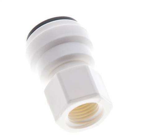 5/16'' x 1/8'' NPT Steckverschraubung mit Innengewinde POM EPDM [5 Stück]