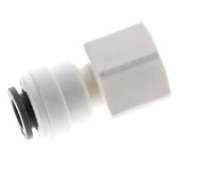 1/4'' x 1/4'' NPT Steckverschraubung mit Innengewinde POM EPDM [5 Stück]