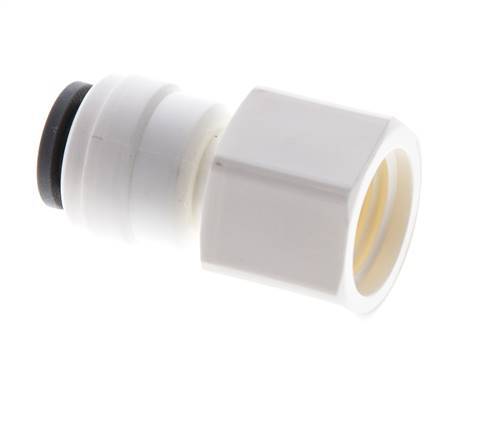 1/4'' x 1/4'' NPT Steckverschraubung mit Innengewinde POM EPDM [5 Stück]