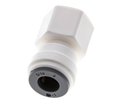 5/16'' x 1/4'' NPT Steckverschraubung mit Innengewinde POM EPDM [5 Stück]