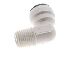 5/16'' x R1/4'' 90deg Elbow Push-in Fitting with Male Threads POM EPDM [5 Pieces]