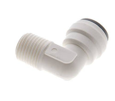 5/16'' x R1/4'' 90deg Elbow Push-in Fitting with Male Threads POM EPDM [5 Pieces]