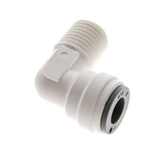 5/16'' x R1/4'' 90deg Elbow Push-in Fitting with Male Threads POM EPDM [5 Pieces]