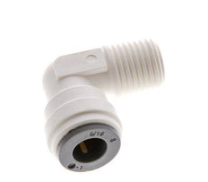 5/16'' x R1/4'' 90deg Elbow Push-in Fitting with Male Threads POM EPDM [5 Pieces]