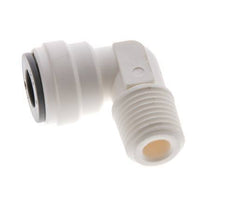 5/16'' x R1/4'' 90deg Elbow Push-in Fitting with Male Threads POM EPDM [5 Pieces]