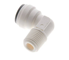 5/16'' x R1/4'' 90deg Elbow Push-in Fitting with Male Threads POM EPDM [5 Pieces]