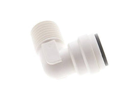 5/16'' x 1/4'' NPT 90-Grad-Winkel-Steckverschraubung mit Außengewinde POM EPDM [5 Stück]