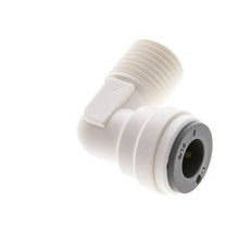 5/16'' x 1/4'' NPT 90-Grad-Winkel-Steckverschraubung mit Außengewinde POM EPDM [5 Stück]