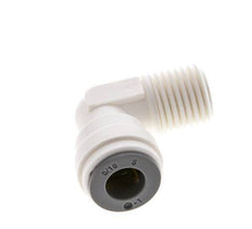 5/16'' x 1/4'' NPT 90-Grad-Winkel-Steckverschraubung mit Außengewinde POM EPDM [5 Stück]