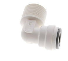 5/16'' x 3/8'' NPT 90-Grad-Steckverschraubung mit Außengewinde POM EPDM [5 Stück]