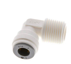 5/16'' x 3/8'' NPT 90-Grad-Steckverschraubung mit Außengewinde POM EPDM [5 Stück]