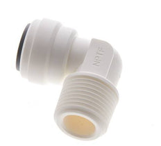 3/8'' x 3/8'' NPT 90-Grad-Steckverschraubung mit Außengewinde POM EPDM [5 Stück]