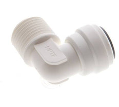 3/8'' x 3/8'' NPT 90-Grad-Steckverschraubung mit Außengewinde POM EPDM [5 Stück]