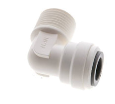 3/8'' x 3/8'' NPT 90-Grad-Steckverschraubung mit Außengewinde POM EPDM [5 Stück]