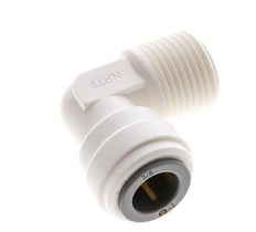 3/8'' x 3/8'' NPT 90-Grad-Steckverschraubung mit Außengewinde POM EPDM [5 Stück]