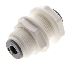 3/16'' Push-in Fitting POM EPDM Bulkhead [2 Pieces]