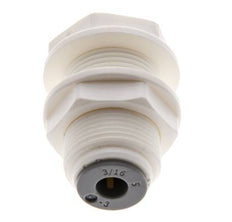 3/16'' Push-in Fitting POM EPDM Bulkhead [2 Pieces]