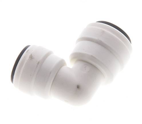 3/16'' x 1/4'' 90-Grad-Winkel-Steckverschraubung POM EPDM [5 Stück]