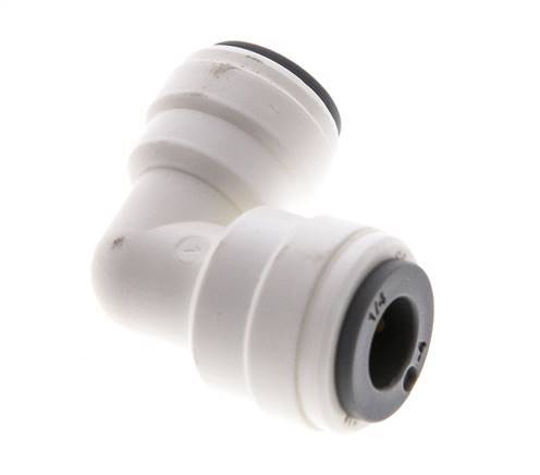 3/16'' x 1/4'' 90-Grad-Winkel-Steckverschraubung POM EPDM [5 Stück]