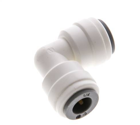 1/4'' 90-Grad-Winkel-Steckverschraubung POM EPDM [5 Stück]