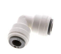 1/4'' 90-Grad-Winkel-Steckverschraubung POM EPDM [5 Stück]