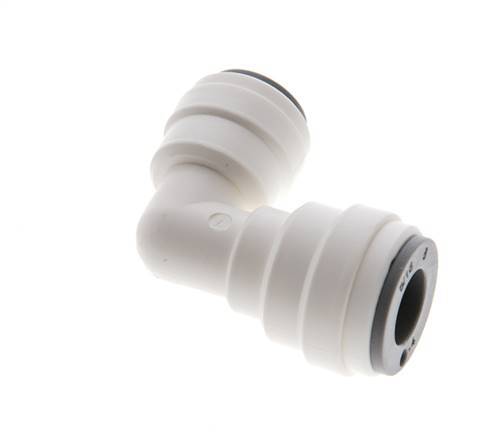 1/4'' x 5/16'' 90-Grad-Winkel-Steckverschraubung POM EPDM [5 Stück]