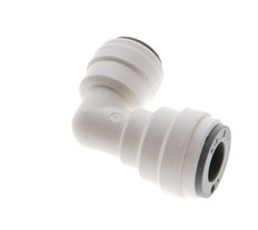 1/4'' x 5/16'' 90-Grad-Winkel-Steckverschraubung POM EPDM [5 Stück]
