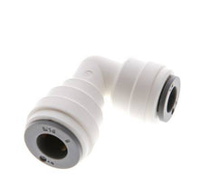 1/4'' x 5/16'' 90-Grad-Winkel-Steckverschraubung POM EPDM [5 Stück]