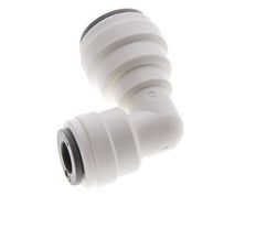 1/4'' x 5/16'' 90-Grad-Winkel-Steckverschraubung POM EPDM [5 Stück]