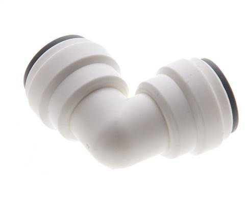 5/16'' 90deg Elbow Push-in Fitting POM EPDM [5 Pieces]
