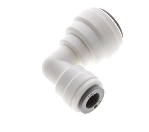 1/4'' x 3/8'' 90-Grad-Winkel-Steckverschraubung POM EPDM [5 Stück]