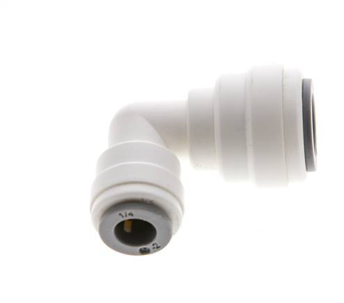 1/4'' x 3/8'' 90-Grad-Winkel-Steckverschraubung POM EPDM [5 Stück]