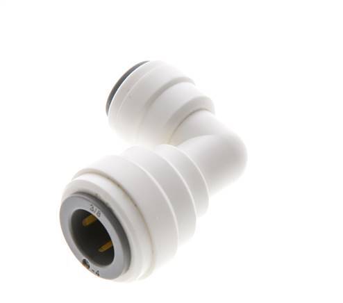 1/4'' x 3/8'' 90-Grad-Winkel-Steckverschraubung POM EPDM [5 Stück]