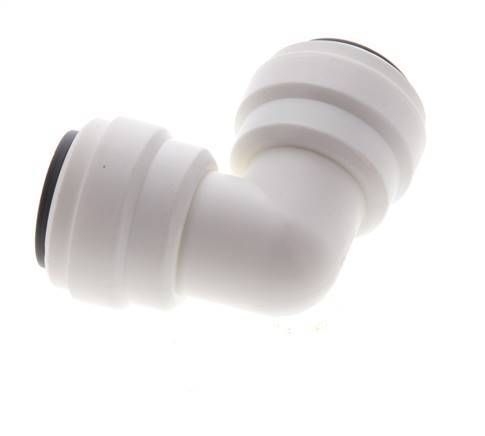 3/8'' 90-Grad-Winkel-Steckverschraubung POM EPDM [2 Stück]