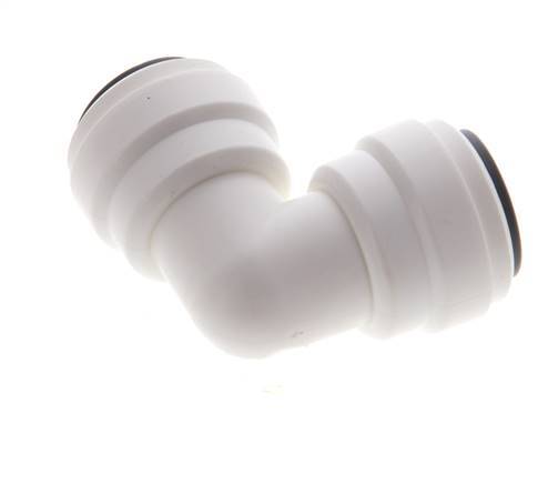 3/8'' 90-Grad-Winkel-Steckverschraubung POM EPDM [2 Stück]
