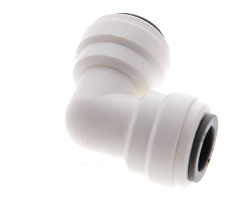 3/8'' 90-Grad-Winkel-Steckverschraubung POM EPDM [2 Stück]