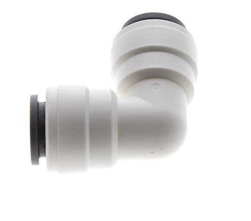 1/2'' 90-Grad-Winkel-Steckverschraubung POM EPDM [2 Stück]