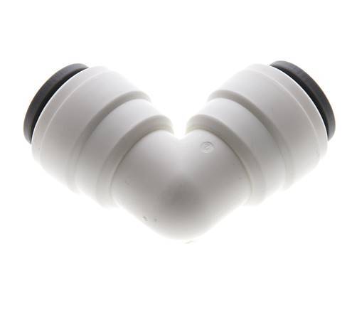 1/2'' 90-Grad-Winkel-Steckverschraubung POM EPDM [2 Stück]