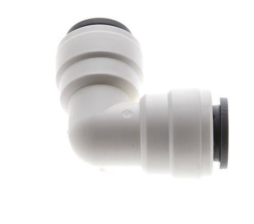 1/2'' 90-Grad-Winkel-Steckverschraubung POM EPDM [2 Stück]