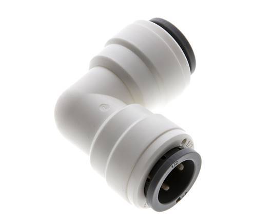 1/2'' 90-Grad-Winkel-Steckverschraubung POM EPDM [2 Stück]