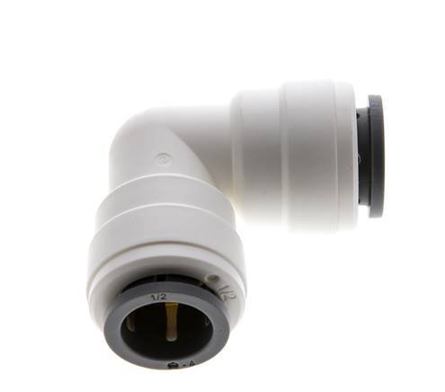 1/2'' 90-Grad-Winkel-Steckverschraubung POM EPDM [2 Stück]