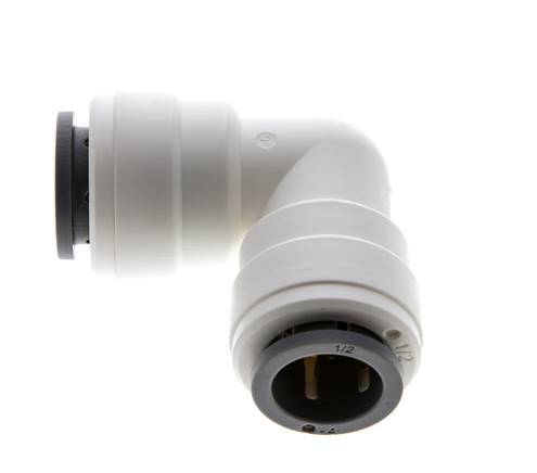 1/2'' 90-Grad-Winkel-Steckverschraubung POM EPDM [2 Stück]