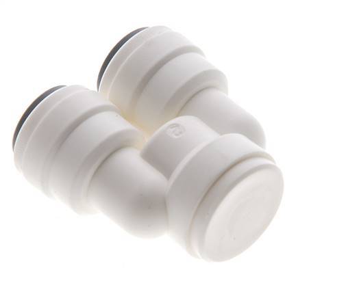 1/4'' U-Steckverschraubung POM EPDM FDA [2 Stück]