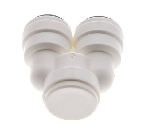 1/4'' U-Steckverschraubung POM EPDM FDA [2 Stück]