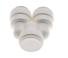 1/4'' U-Steckverschraubung POM EPDM FDA [2 Stück]