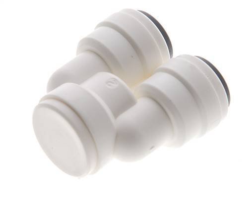 1/4'' U-Steckverschraubung POM EPDM FDA [2 Stück]