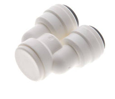 1/4'' U-Steckverschraubung POM EPDM FDA [2 Stück]